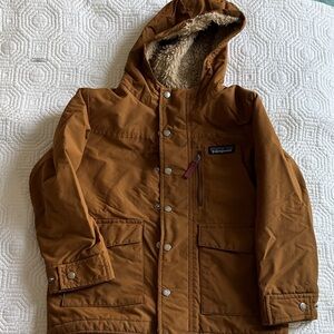 Patagonia Brown Kids Jacket